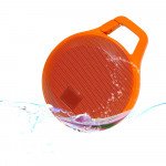 Wholesale Clip On Lightweight Portable Wireless Bluetooth Speaker Clip2 (Silver)